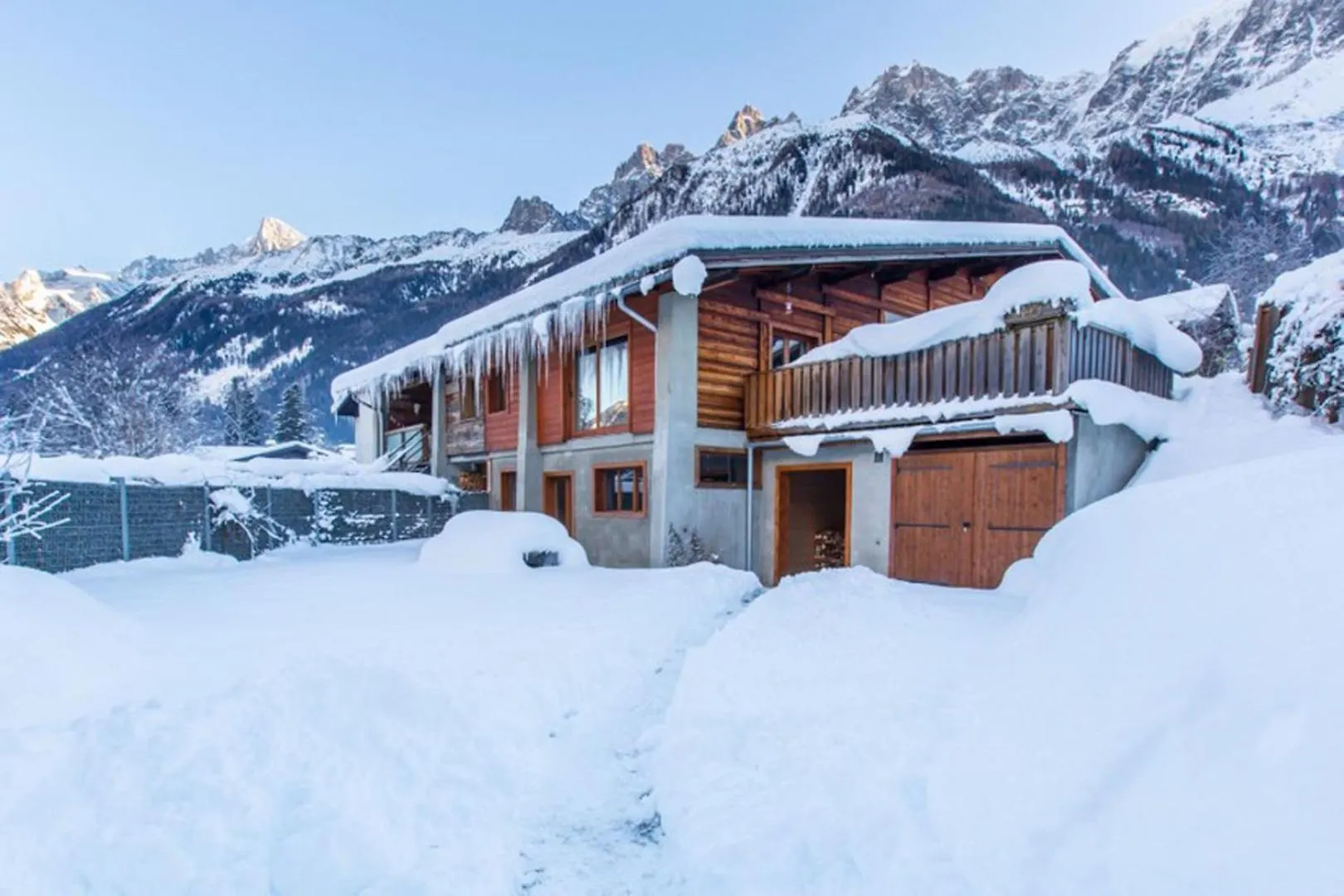 Chalet Zen - Sauna Hammam - Vue Mont-Blanc Chamonix