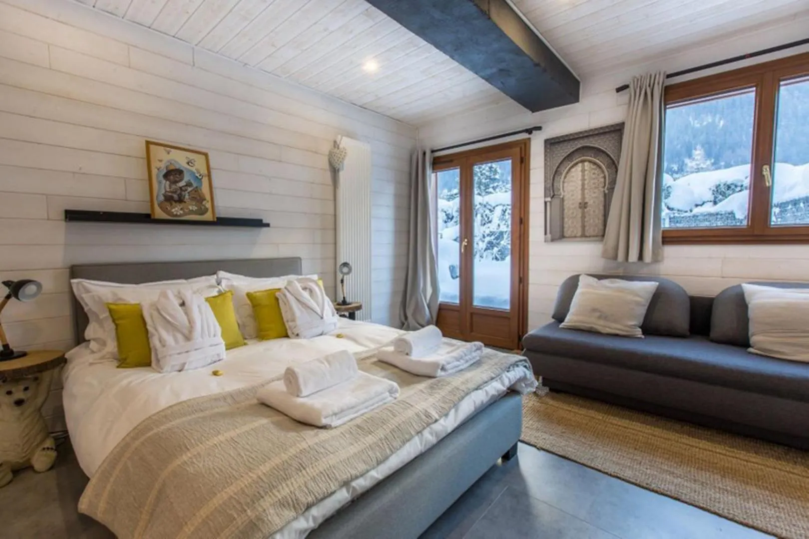 Chalet Zen - Sauna Hammam - Vue Mont-Blanc Chamonix 0*,