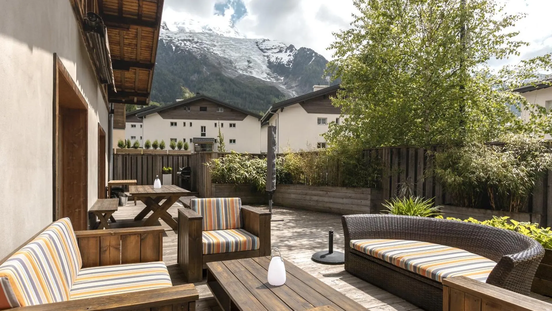 Chalet Zen - Sauna Hammam - Vue Mont-Blanc Chamonix