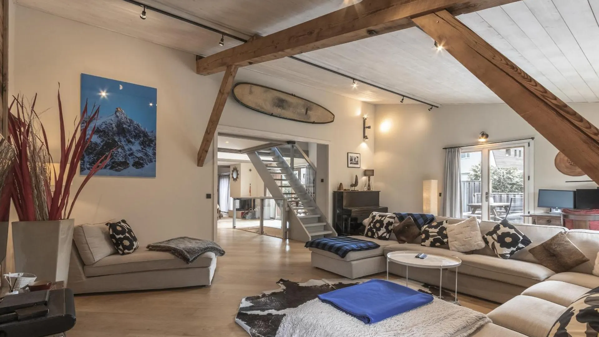 Chalet Zen - Sauna Hammam - Vue Mont-Blanc Chamonix