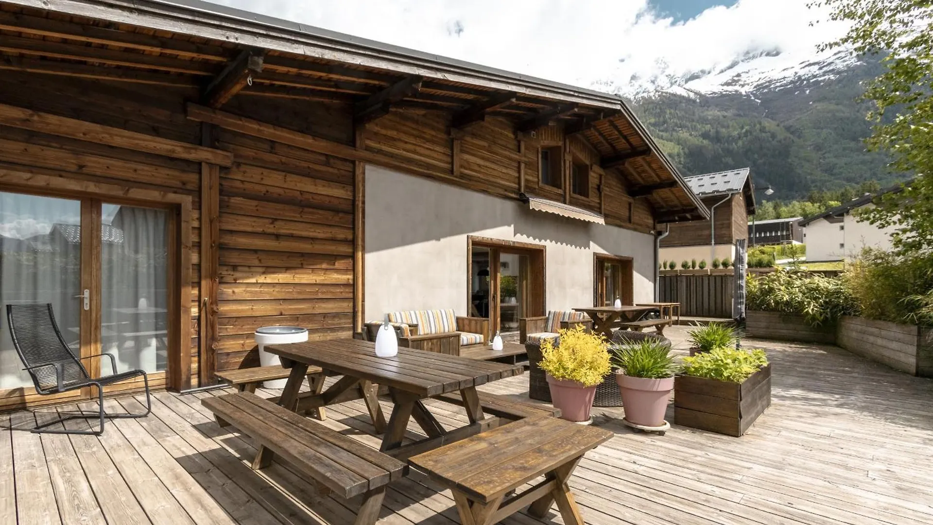 Chalet Zen - Sauna Hammam - Vue Mont-Blanc Chamonix 0*,